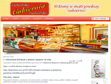 Tablet Screenshot of cocktail-bar.pl